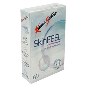 KamaSutra Skin FEEL Thinnest Condom - 3pcs Pack(Made In India)